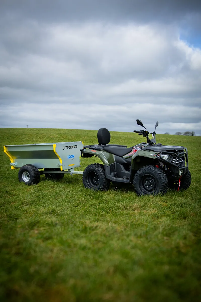 LONCIN XWOLF300 FARM QUAD €27 PER WEEK - Image 1