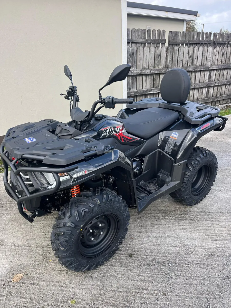 LONCIN XWOLF300 FARM QUAD €27 PER WEEK - Image 2