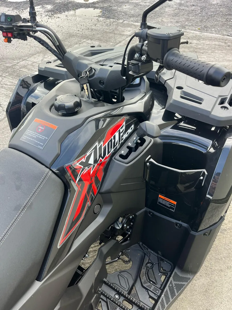 LONCIN XWOLF300 FARM QUAD €27 PER WEEK - Image 3