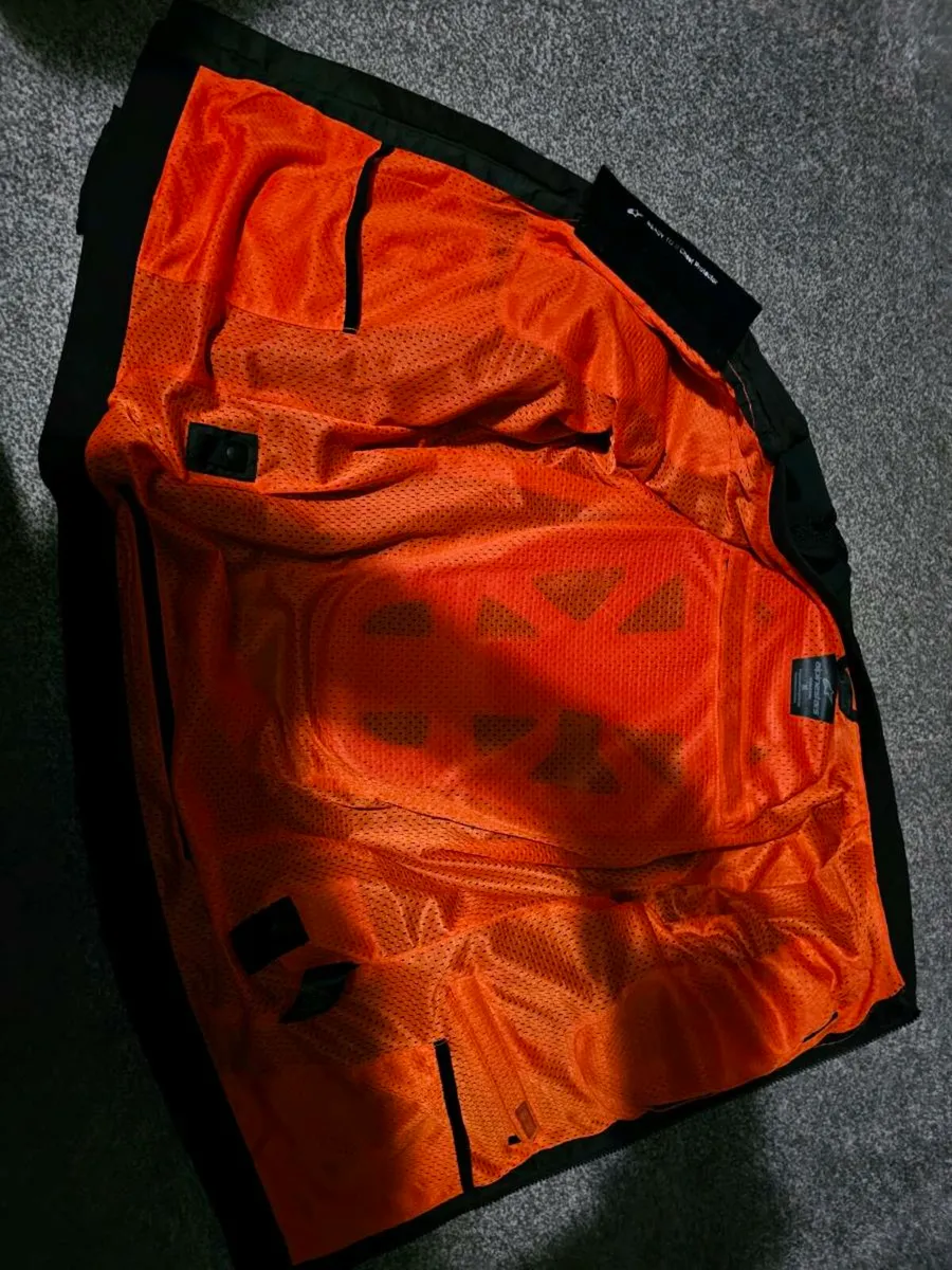 Alpinestars Troop-Air Pro Jacket Blk/Red (XL) - Image 3