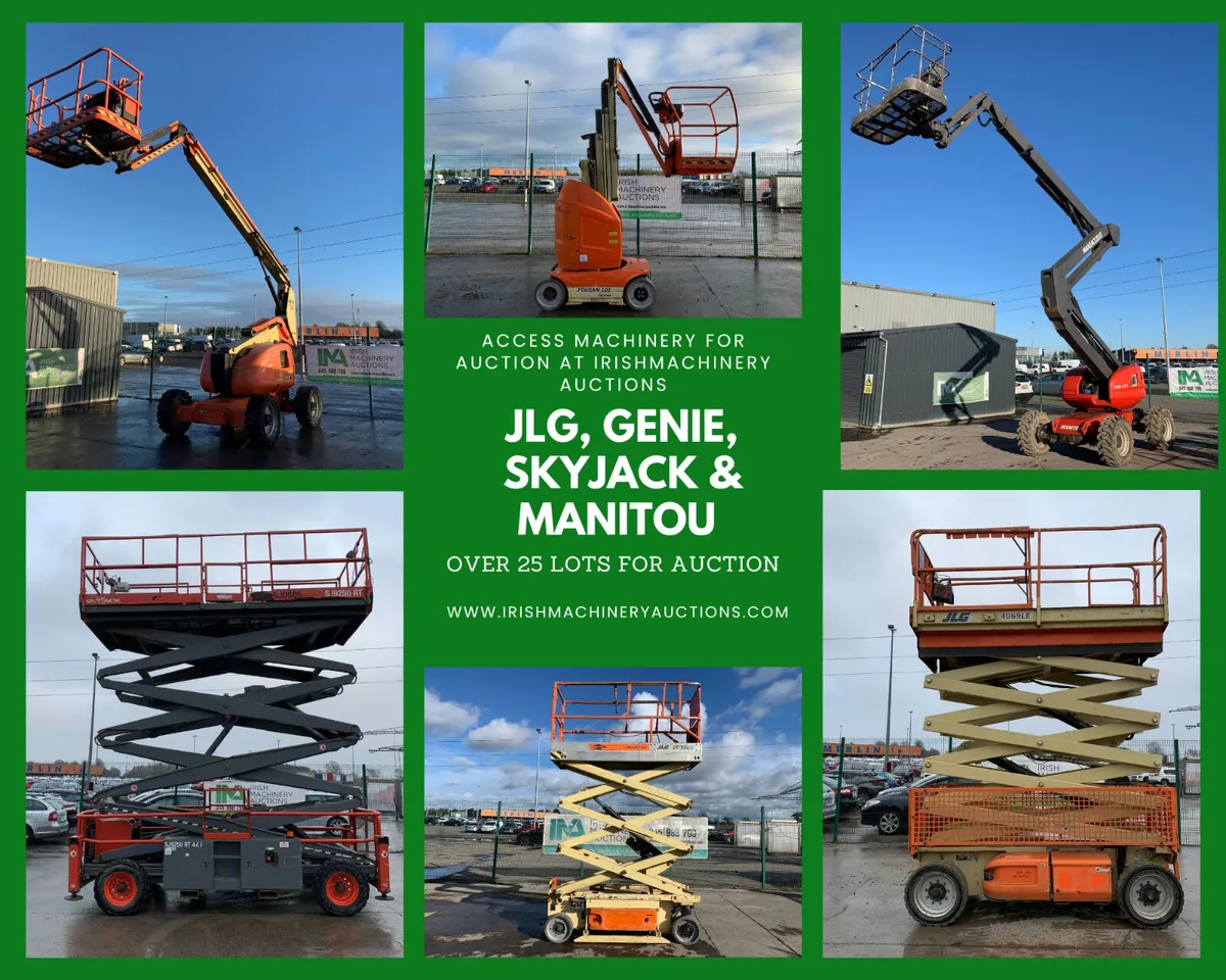 ACCESS MACHINERY AUCTION - BID ONLINE NOW!!! - Image 1