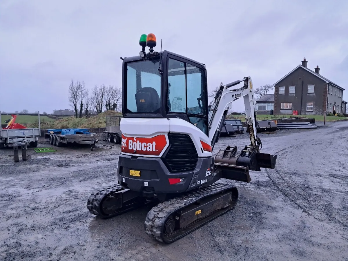 2021 Bobcat E27z mini digger - Image 4