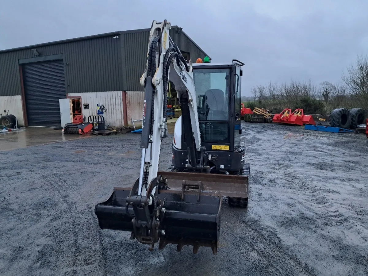 2021 Bobcat E27z mini digger - Image 2