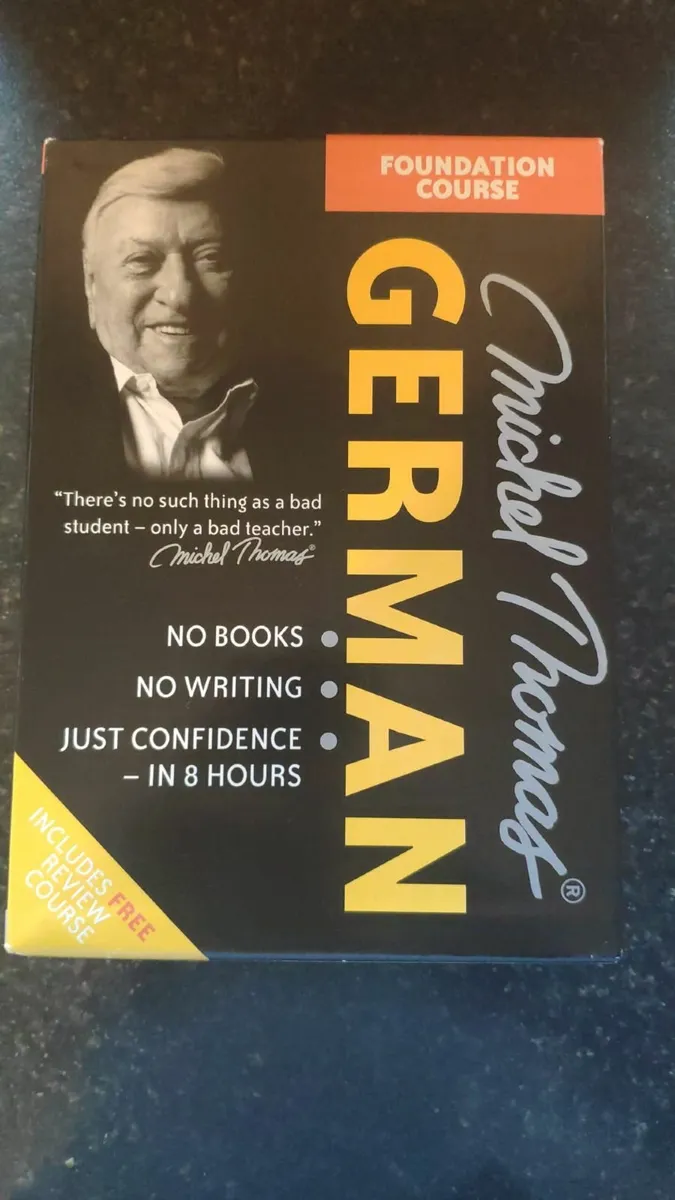 German Languge CD Training - Image 1