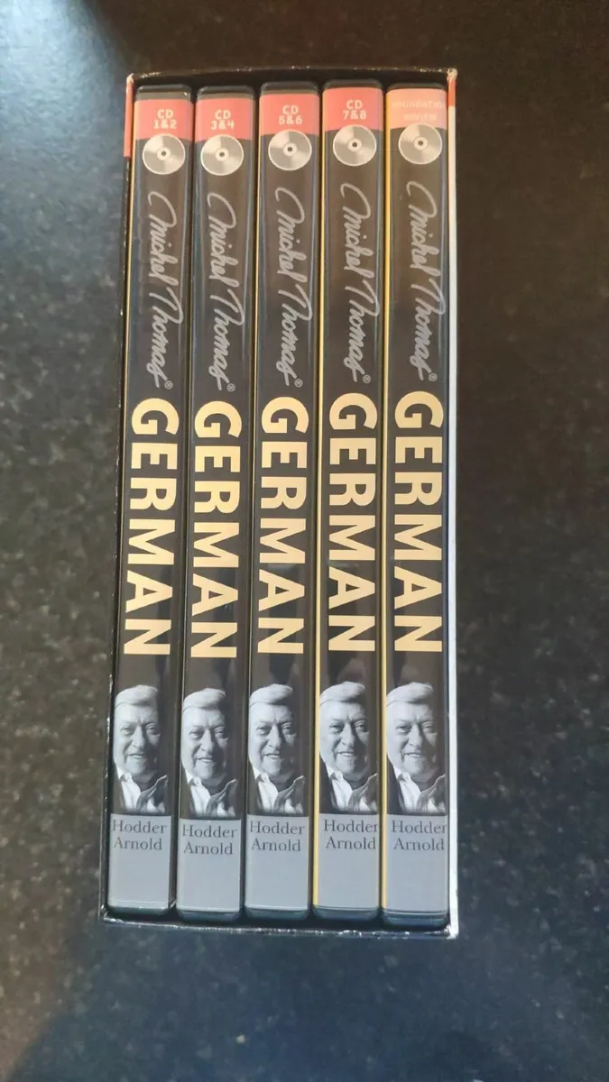 German Languge CD Training - Image 2