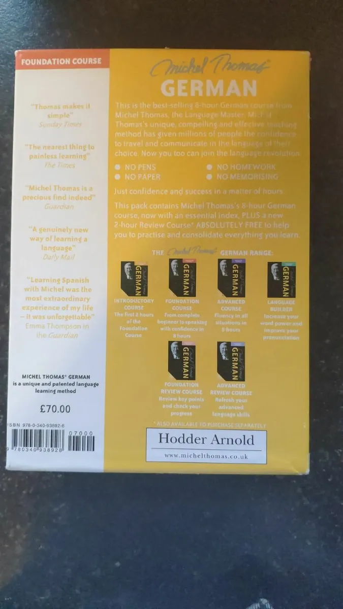 German Languge CD Training - Image 3