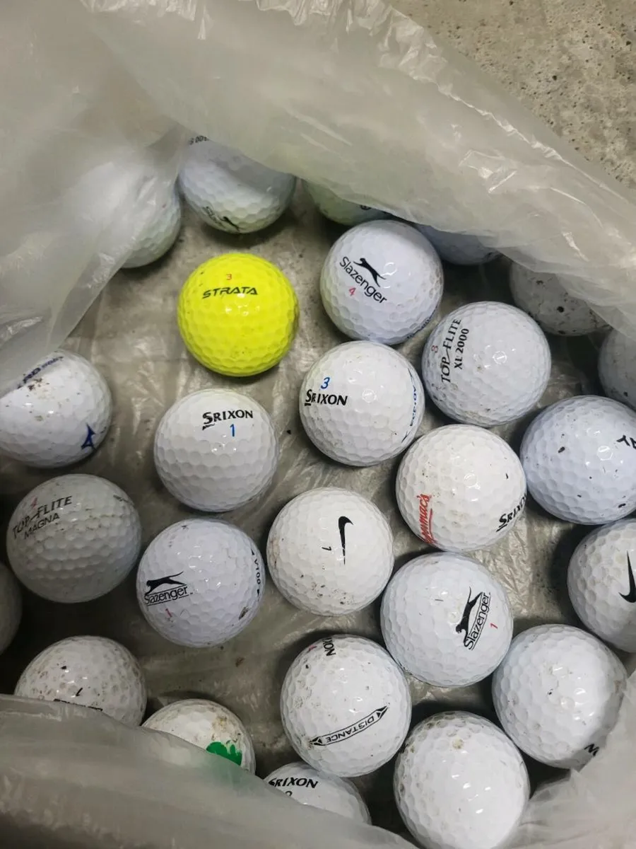Golf balls - Image 2