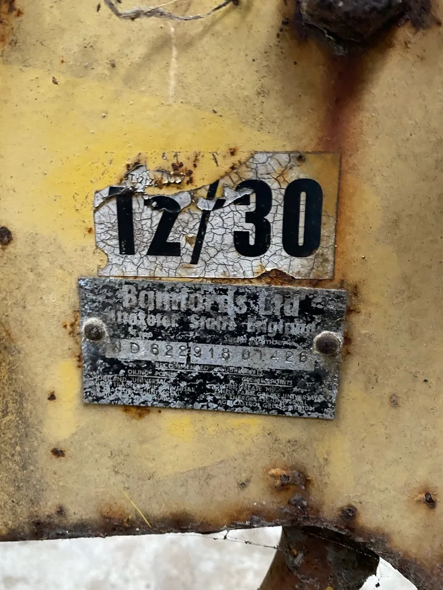 Bamford kverneland plough - Image 2