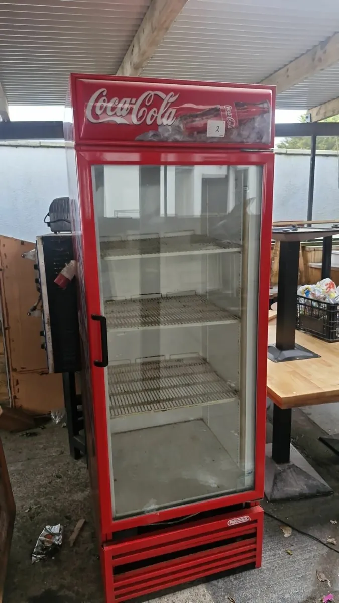 Coca Cola Fridge