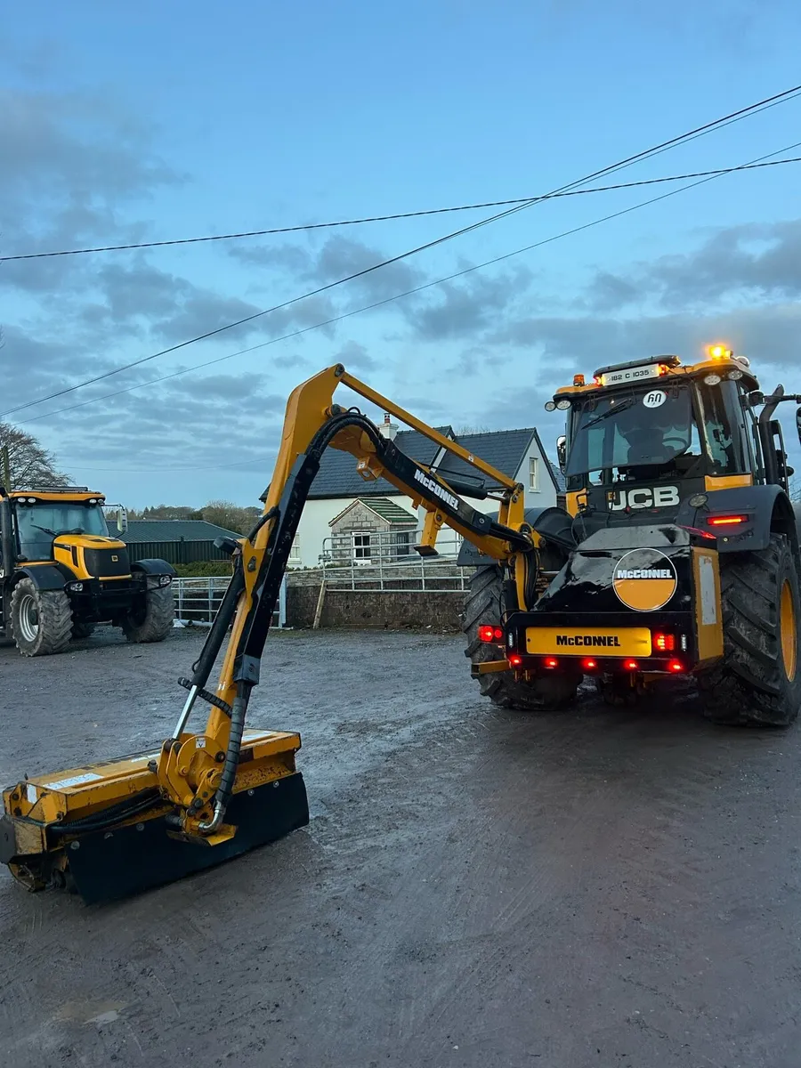 McConnel Hedge cutter Pa53 E - Image 1