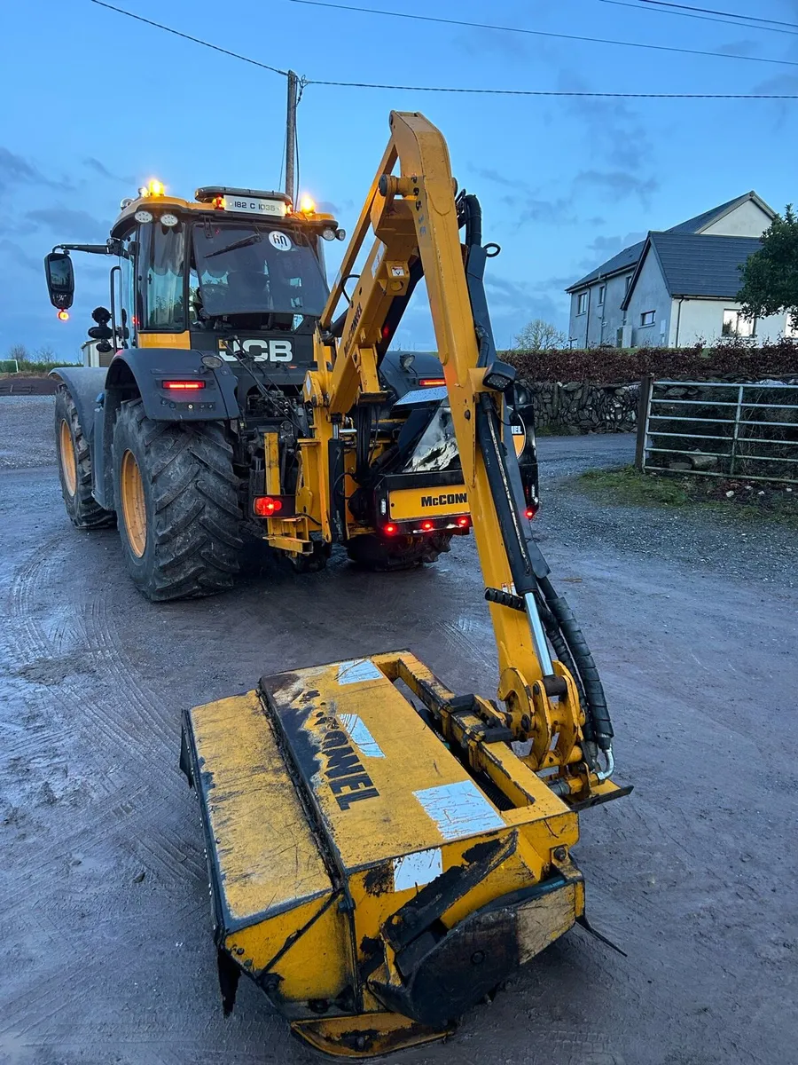 McConnel Hedge cutter Pa53 E - Image 2