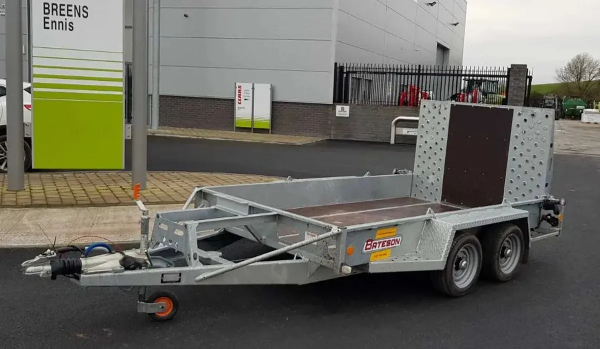 Bateson 10ft & 12ft Plant trailers - Image 1