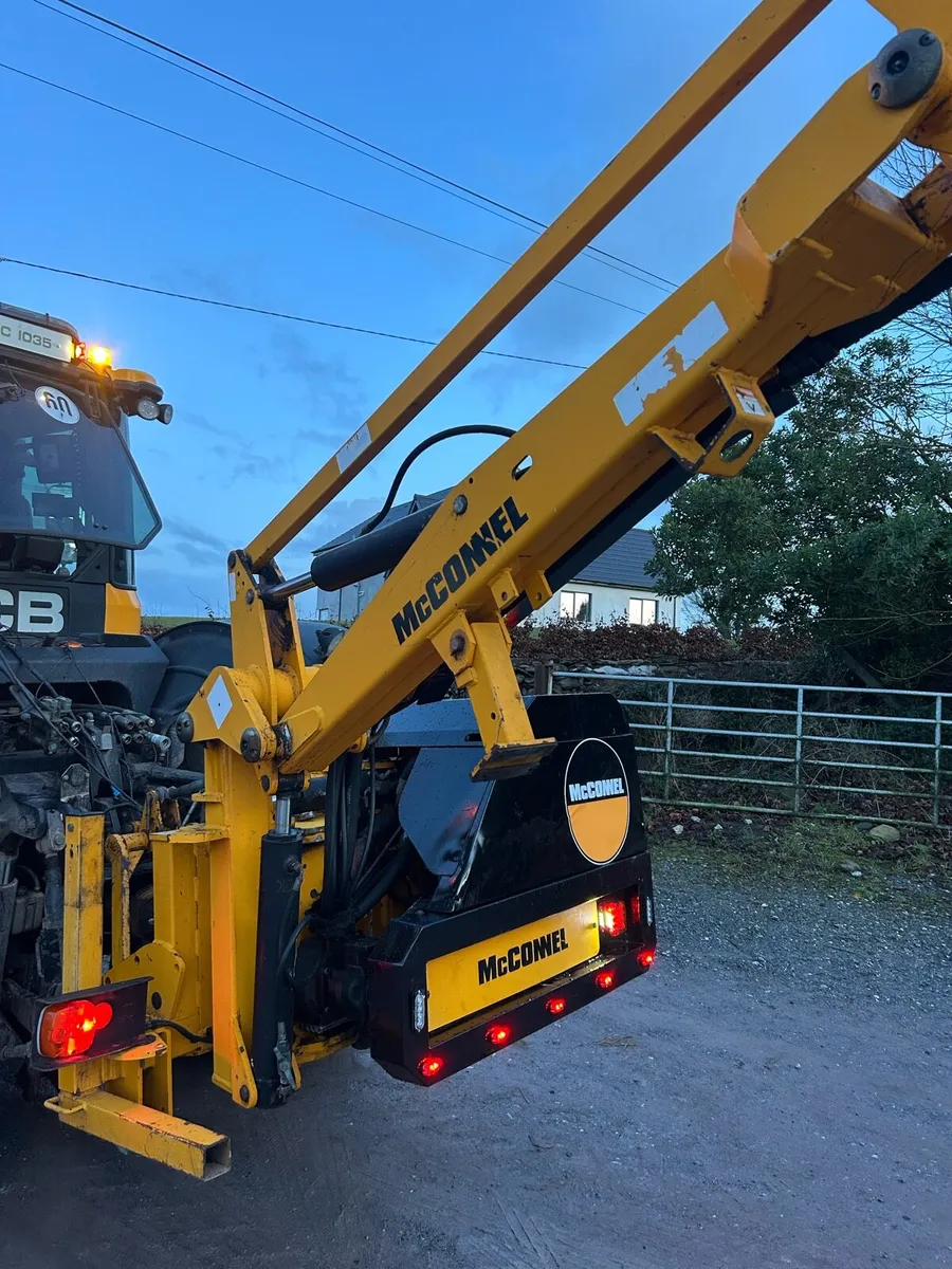 McConnel Hedge cutter Pa53 E - Image 3