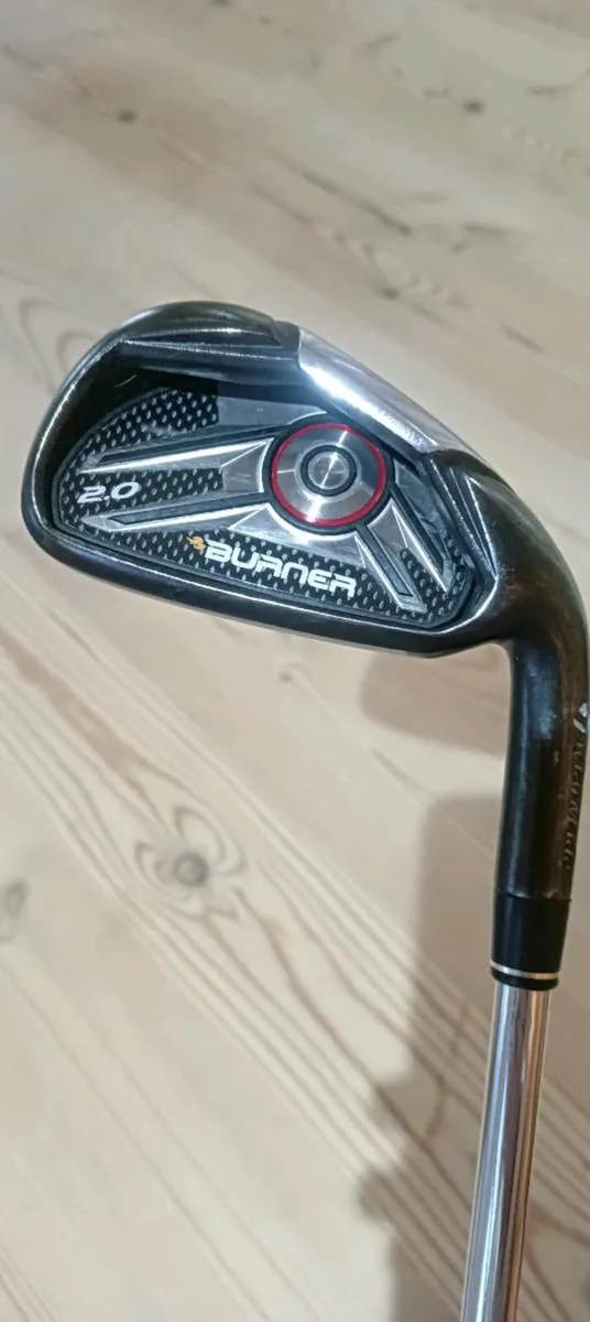 TaylorMade Irons, Cobra Hybrid, Vokey wedge - Image 1
