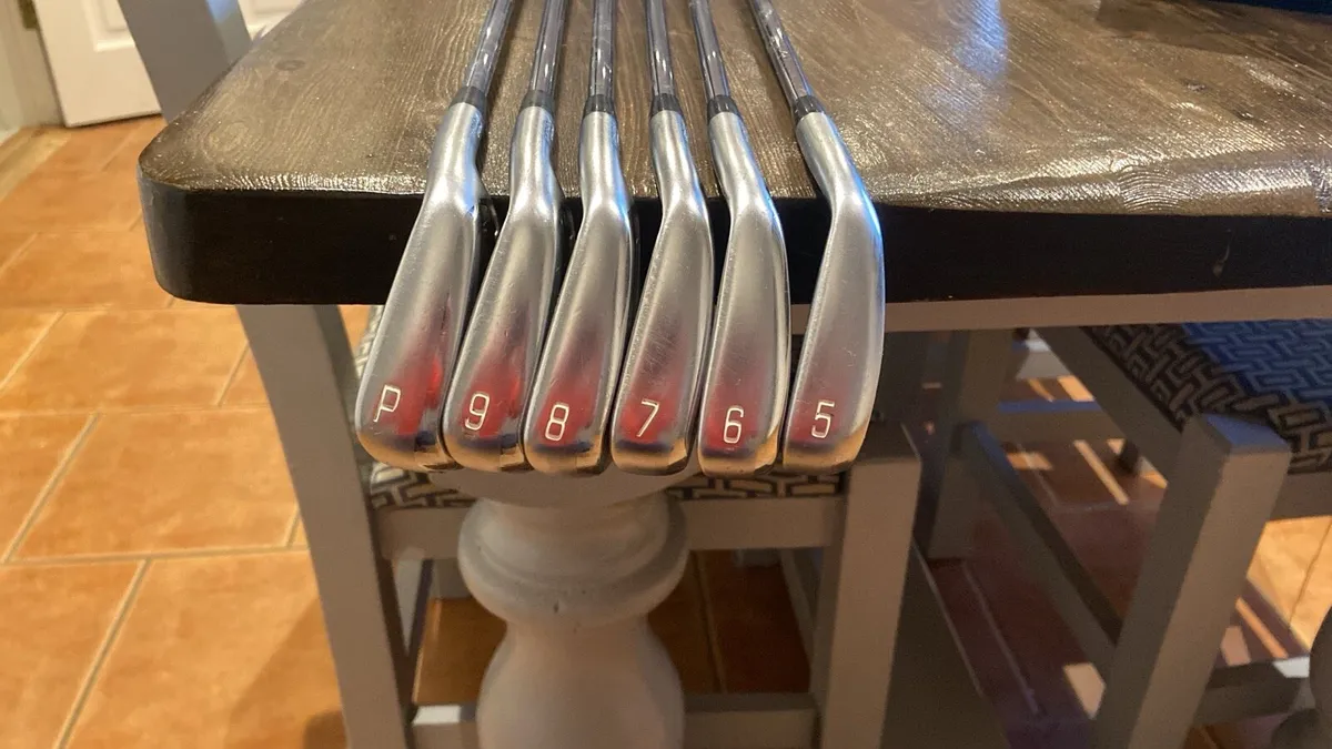 Jpx Hot metal Irons 919 - Image 1