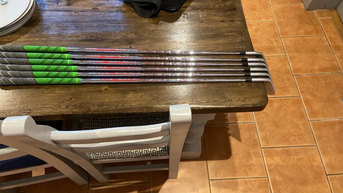 Jpx Hot metal Irons 919 - Image 2