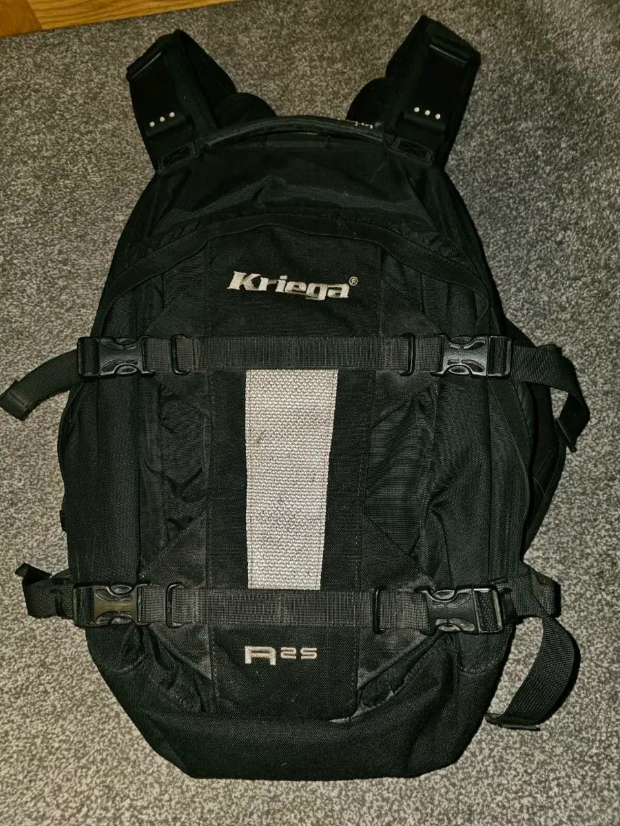 Kriega R25 Motorbike Bag - Image 1