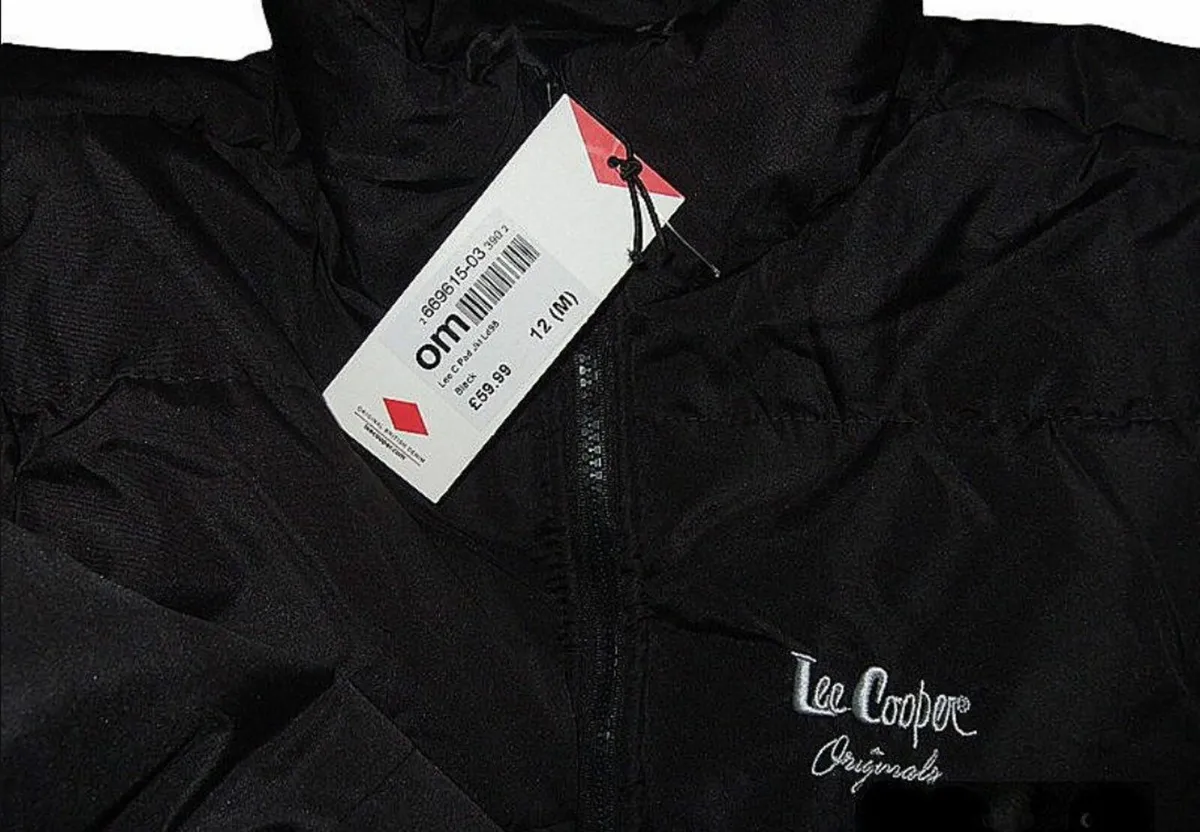 Lee Cooper Padded Jacket BNWT - Image 2