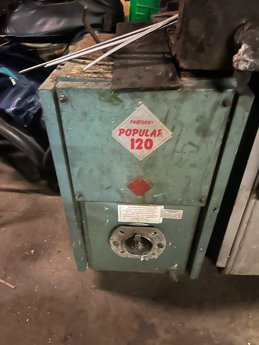 Oil Boilers - Image 1