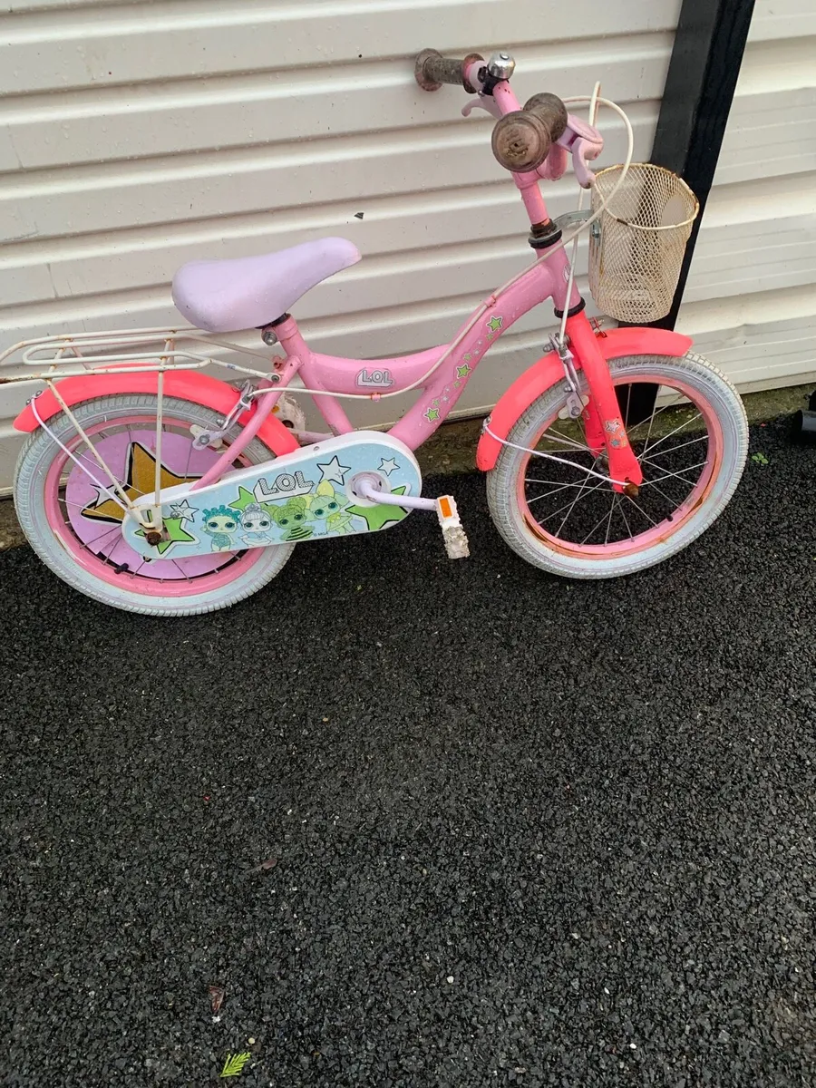 Girls Bike - Image 1