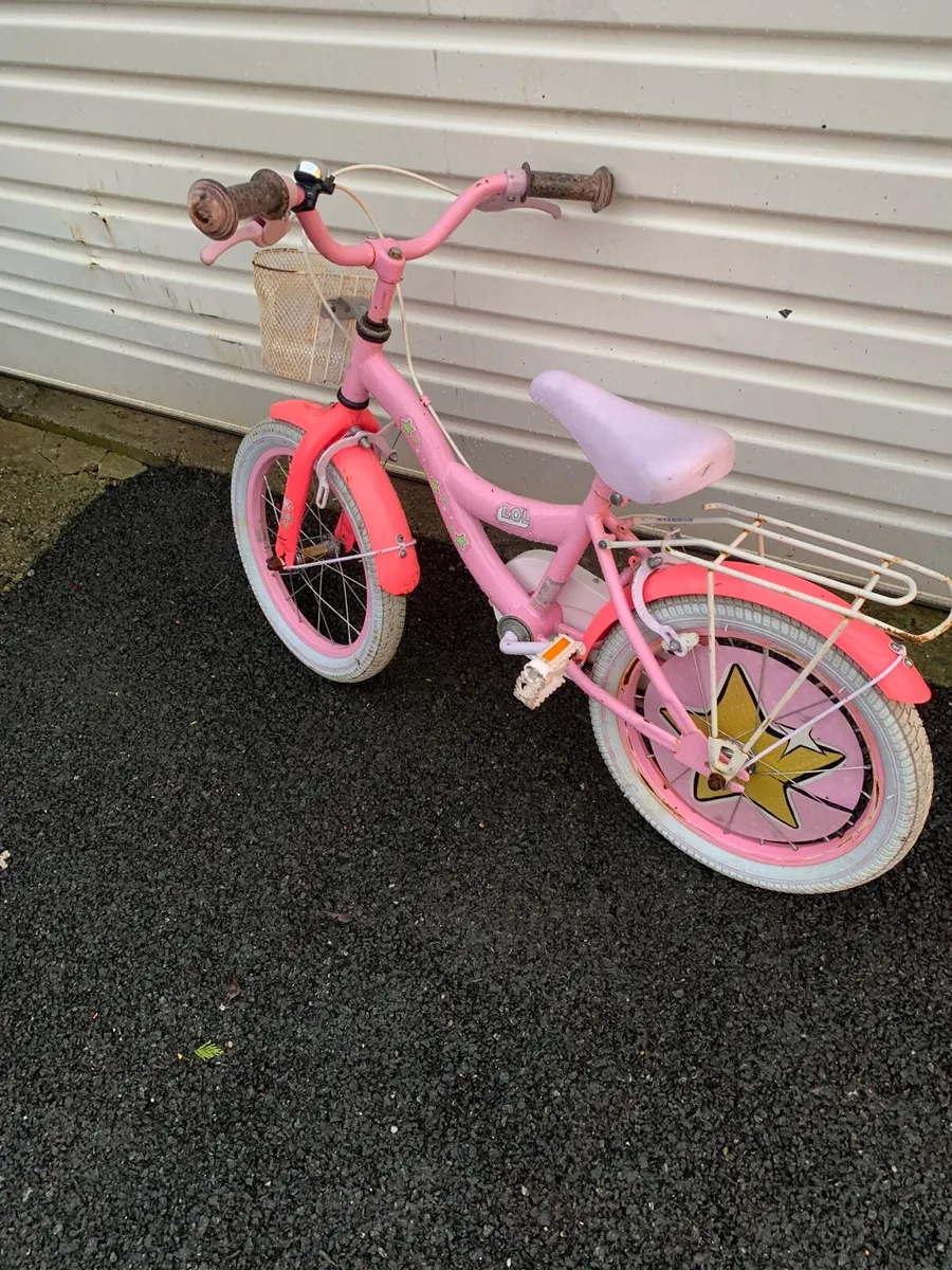 Girls Bike - Image 2