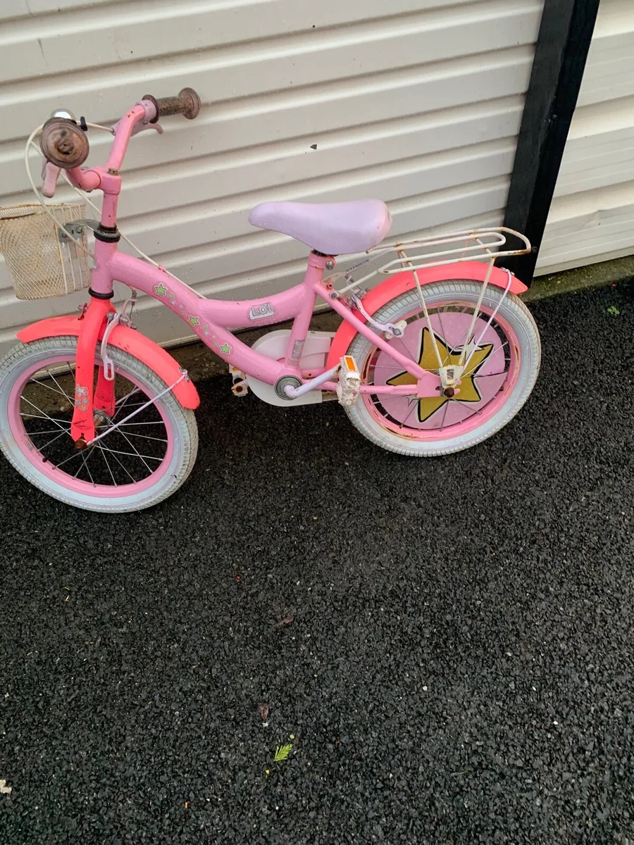 Girls Bike - Image 3