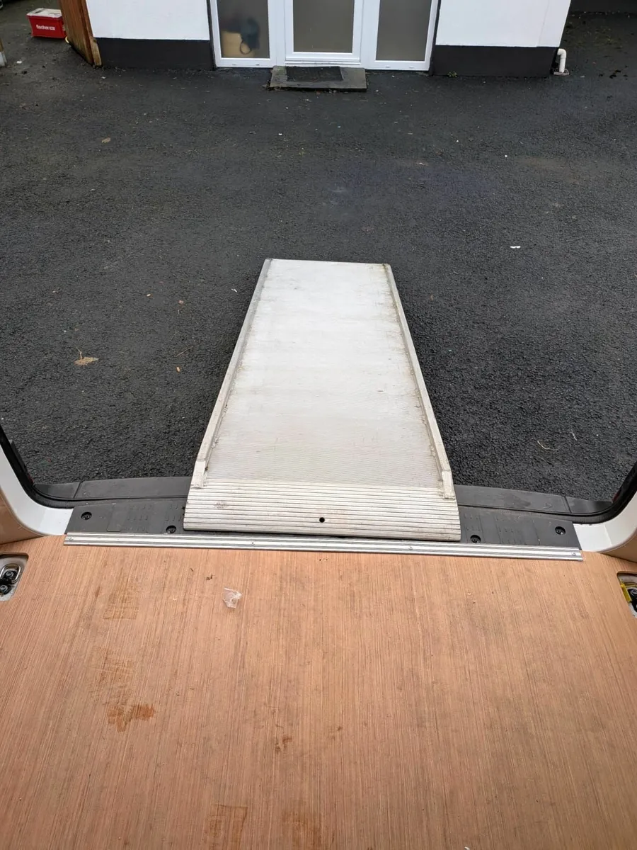Aluminium ramp - Image 1