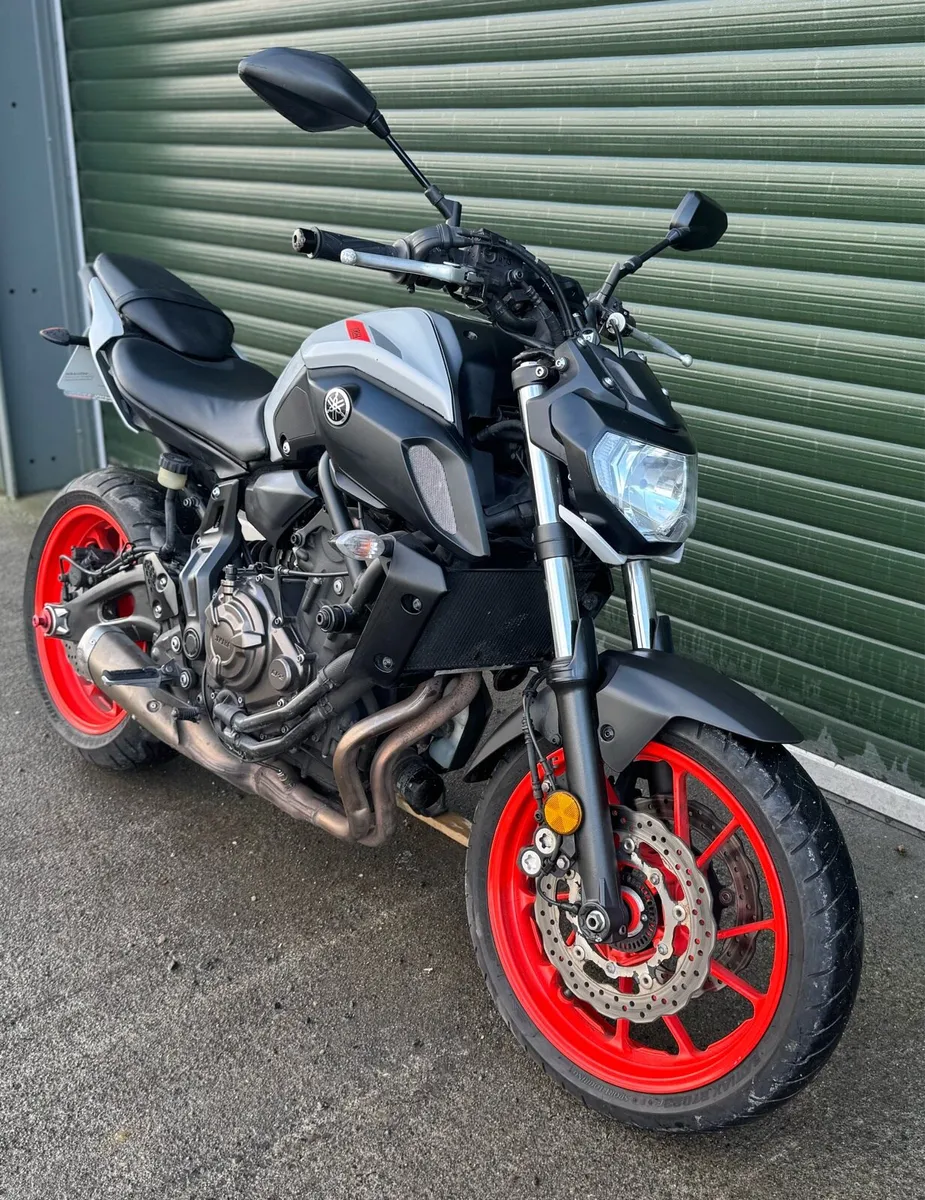 2020 YAMAHA MT07 - Image 1