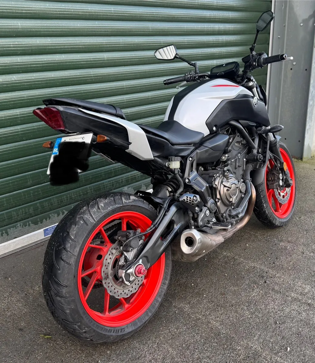 2020 YAMAHA MT07 - Image 2