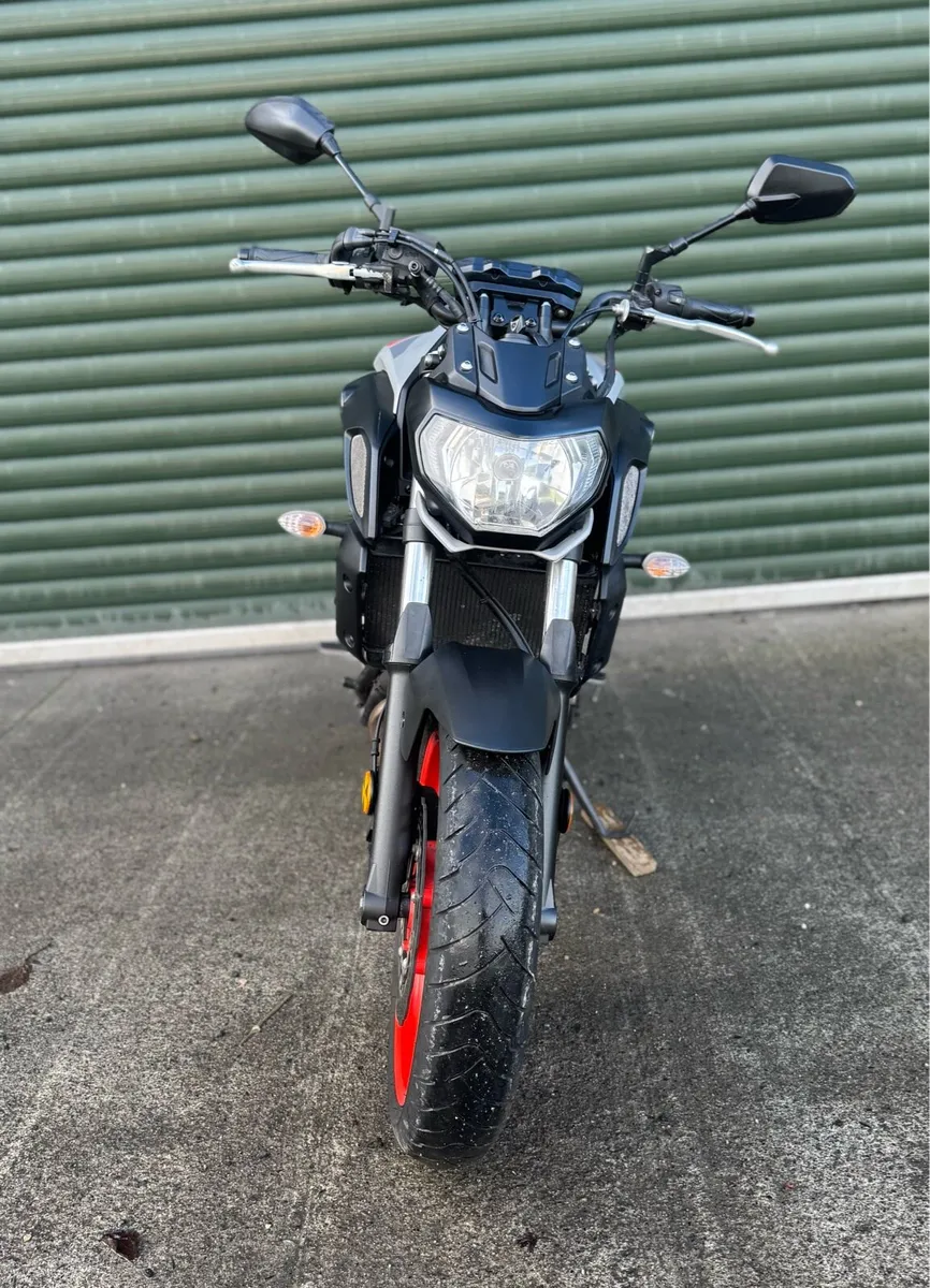 2020 YAMAHA MT07 - Image 4