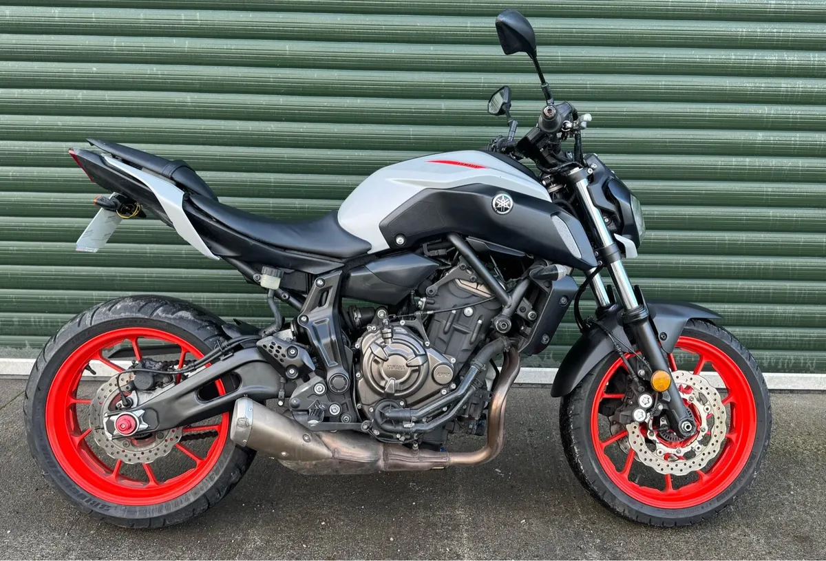 2020 YAMAHA MT07 - Image 3