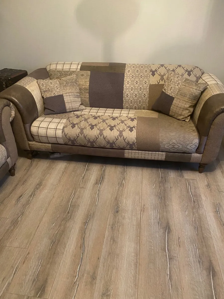 3 Seater and 2 Seater Sofas - Image 3