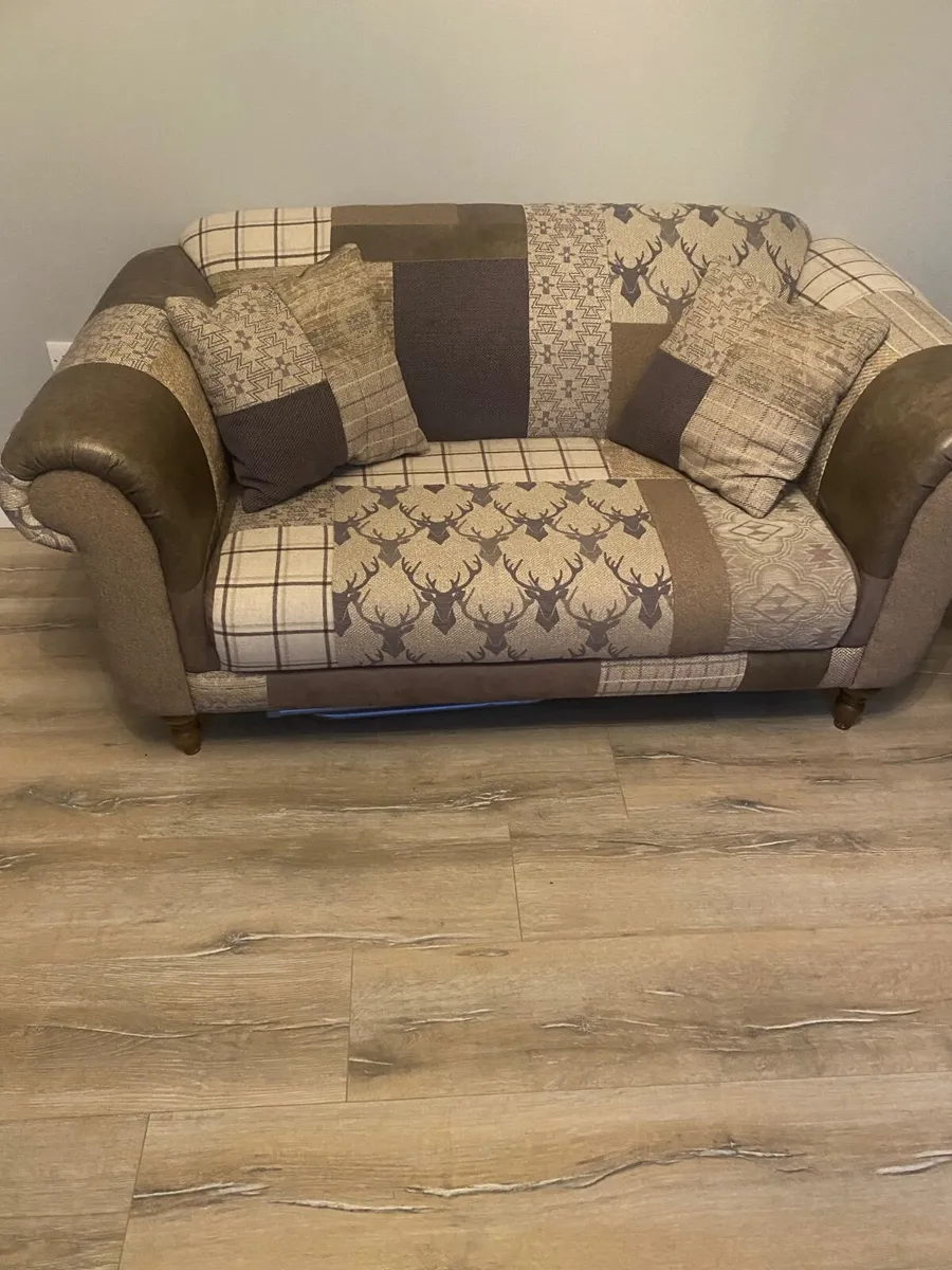 3 Seater and 2 Seater Sofas - Image 2