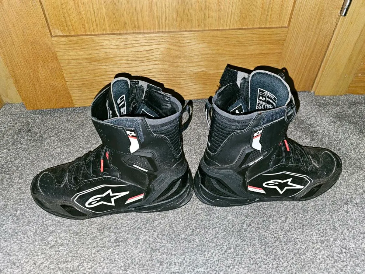 Alpinestars Superfaster MC Boots UK 9/43 - Image 1