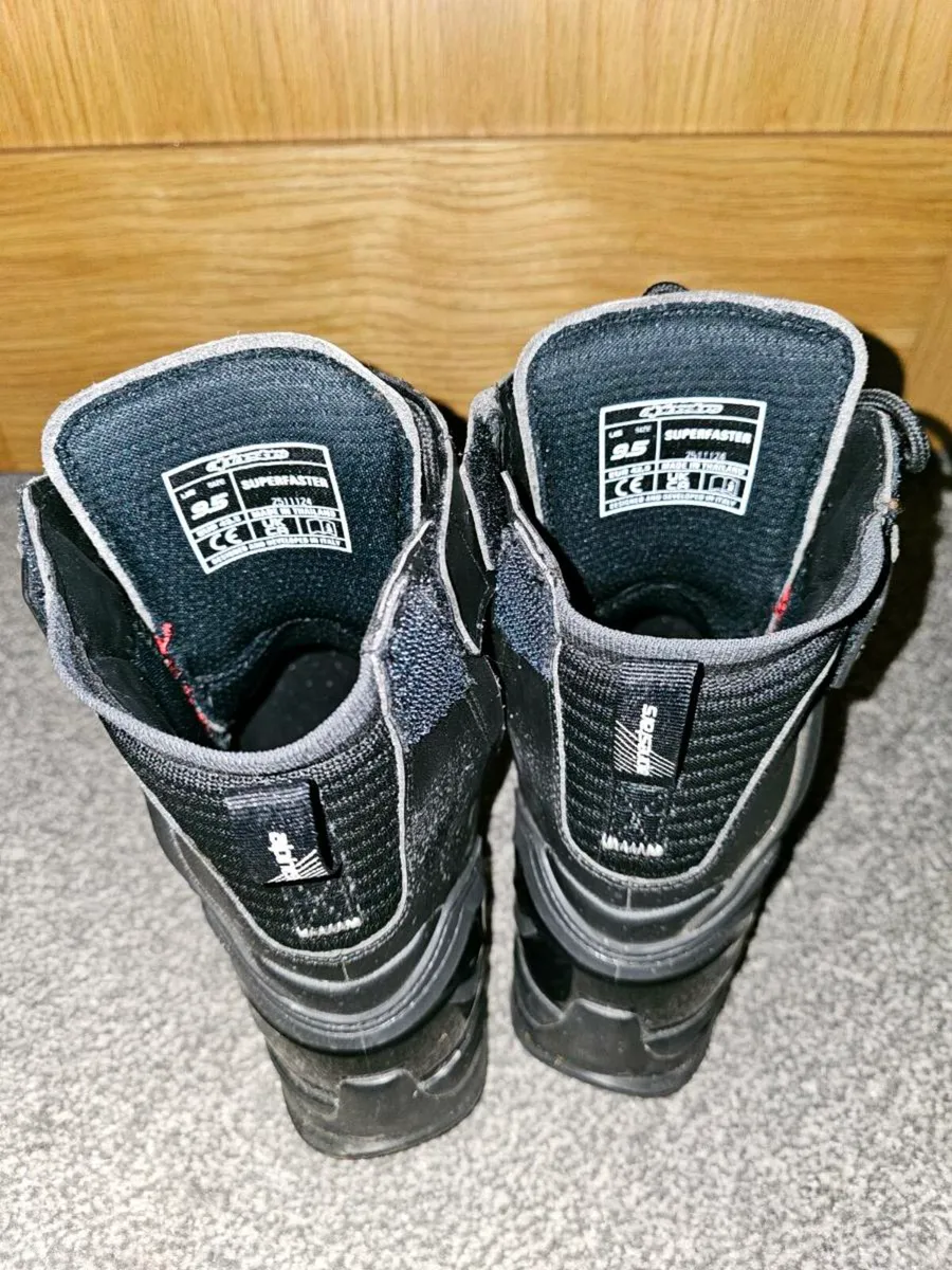 Alpinestars Superfaster MC Boots UK 9/43 - Image 2