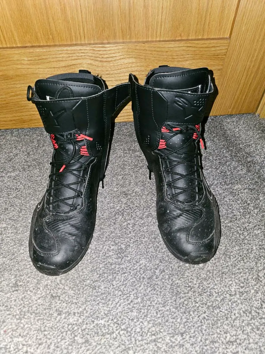 Alpinestars Superfaster MC Boots UK 9/43 - Image 3