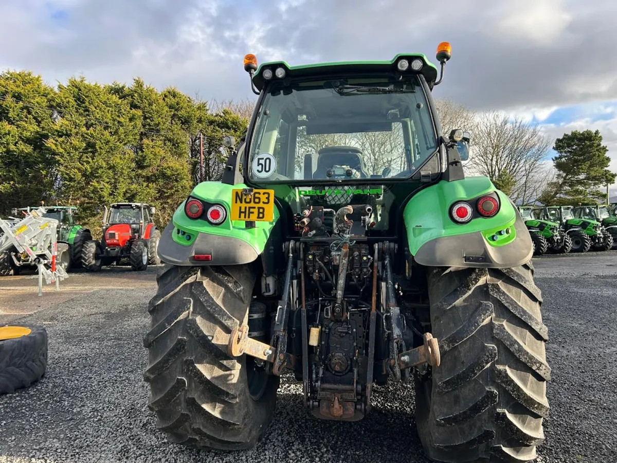 2014 Deutz-Fahr Agrotron 6180 & Loader - Image 4