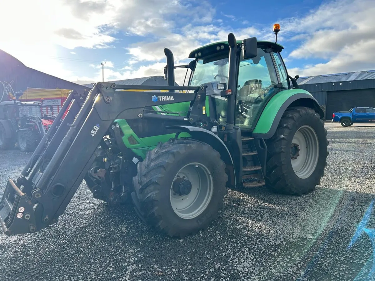 2014 Deutz-Fahr Agrotron 6180 & Loader - Image 2