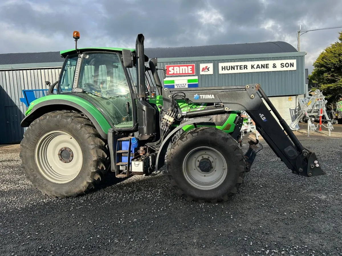 2014 Deutz-Fahr Agrotron 6180 & Loader - Image 1