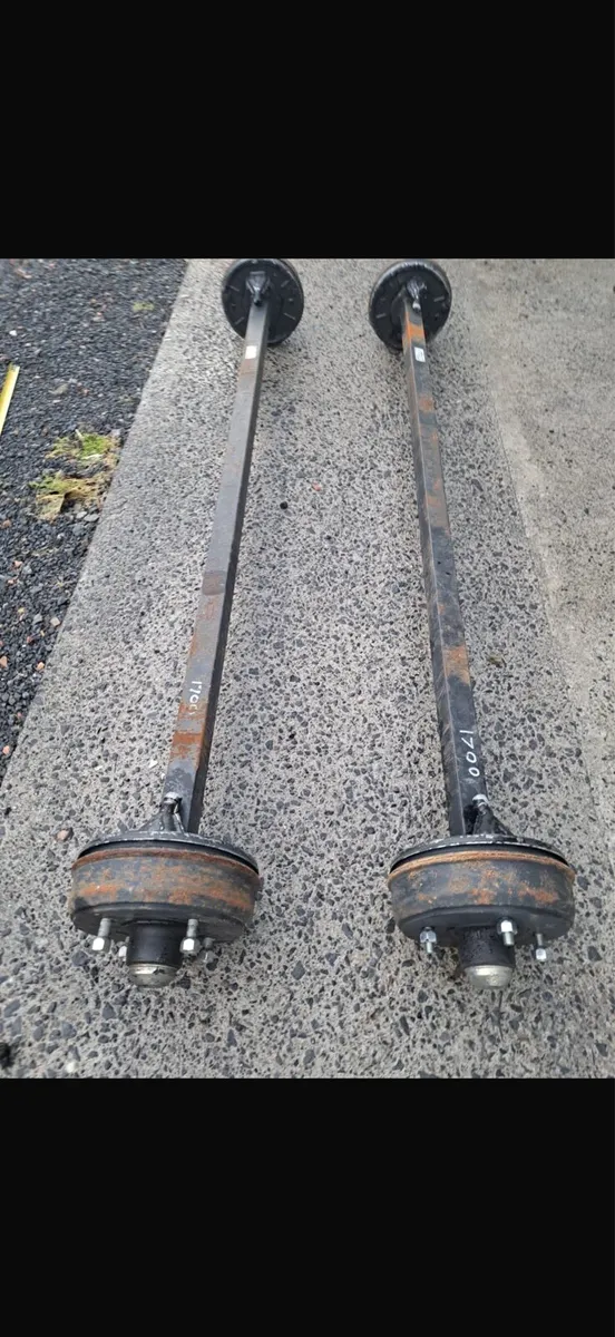 Axles for trailer - Image 1