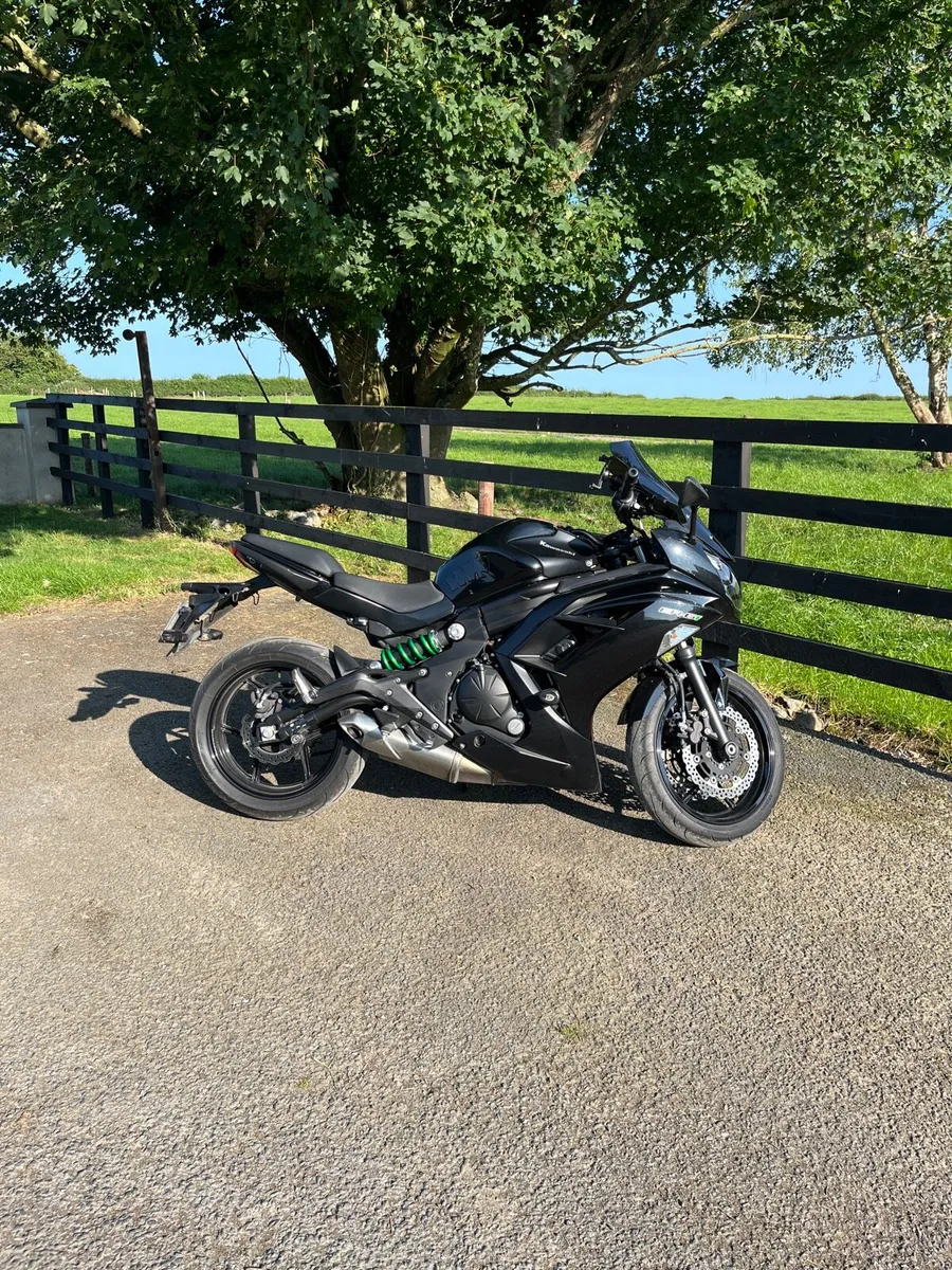 Kawasaki ER6F - Image 1