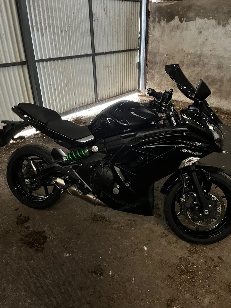 Kawasaki ER6F - Image 2