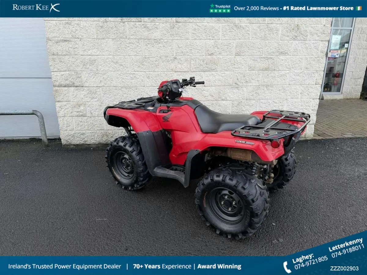 Honda TRX520FA6 Farm Quad - ZZZ002903 - Image 4