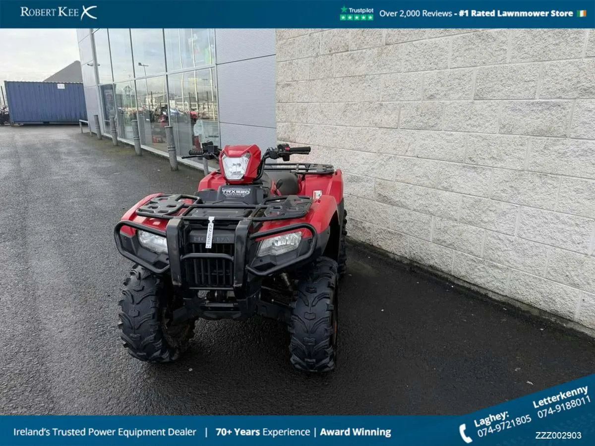 Honda TRX520FA6 Farm Quad - ZZZ002903 - Image 2