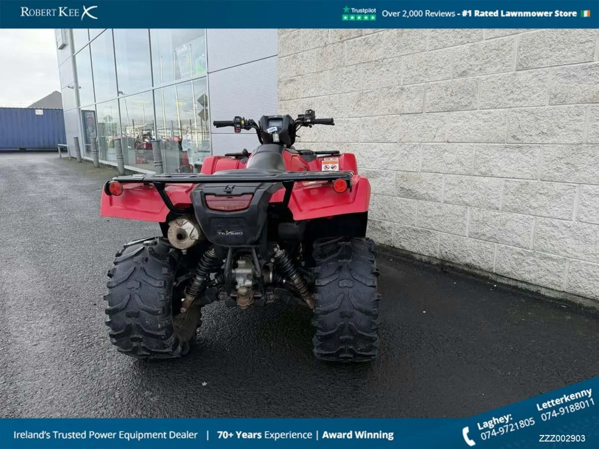 Honda TRX520FA6 Farm Quad - ZZZ002903 - Image 3