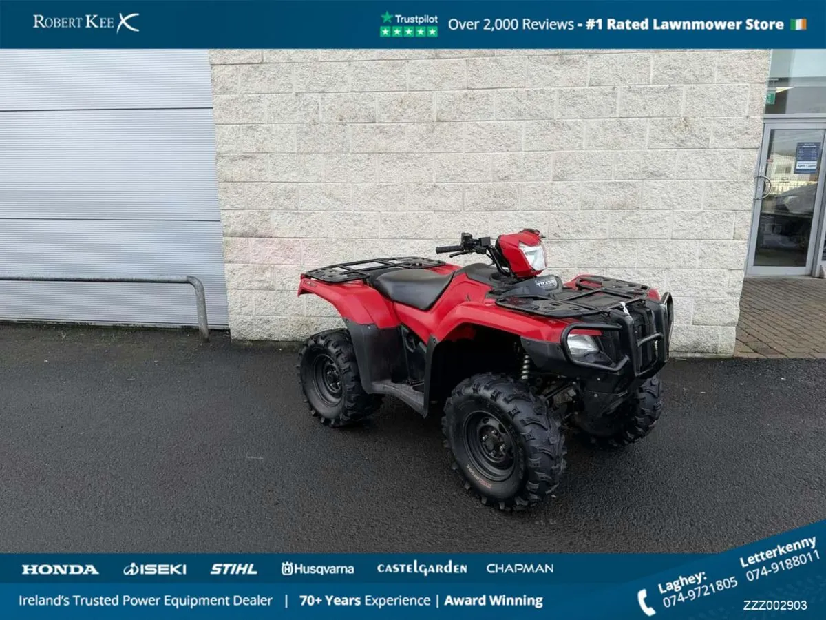 Honda TRX520FA6 Farm Quad - ZZZ002903 - Image 1
