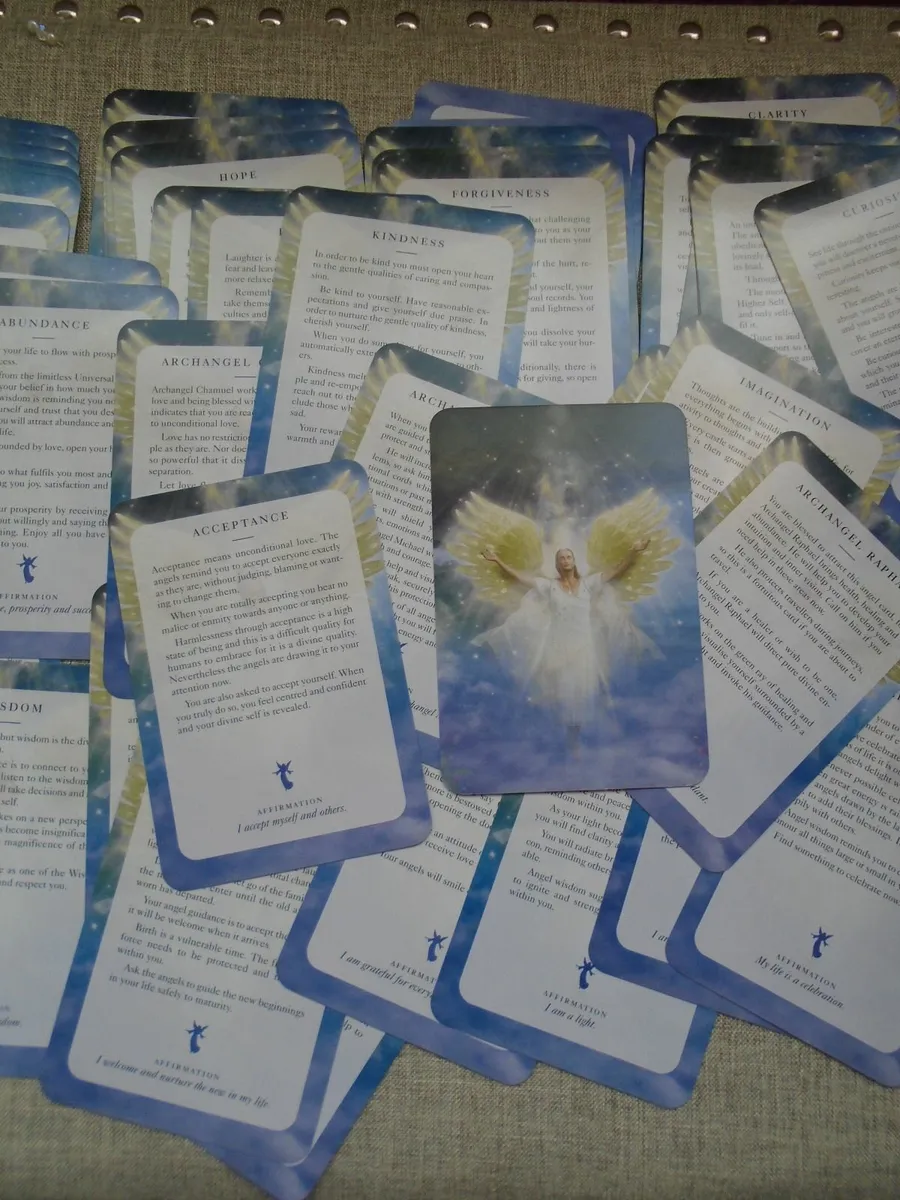 Angels of light angel cards, Diana cooper - Image 4