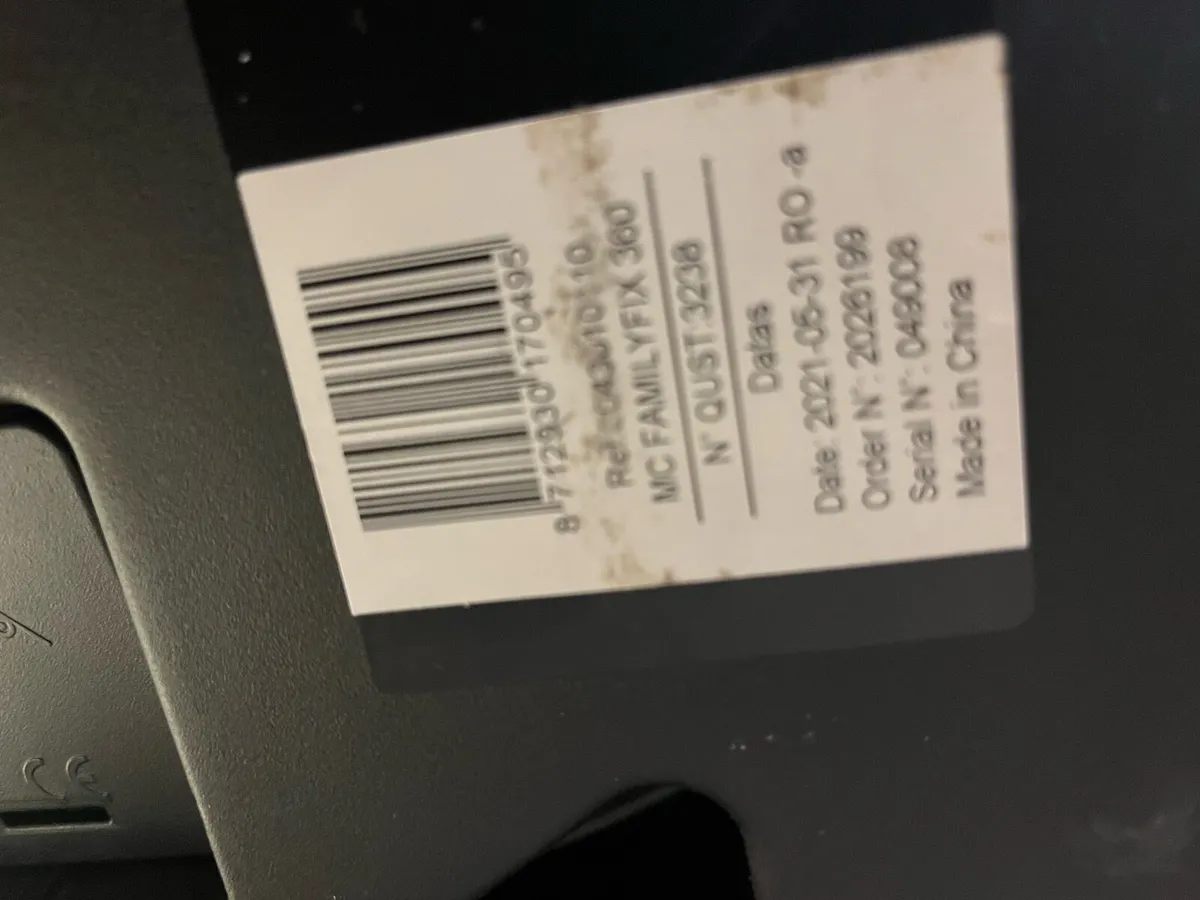 Maxi Cosi pebble 360 car seat - Image 2