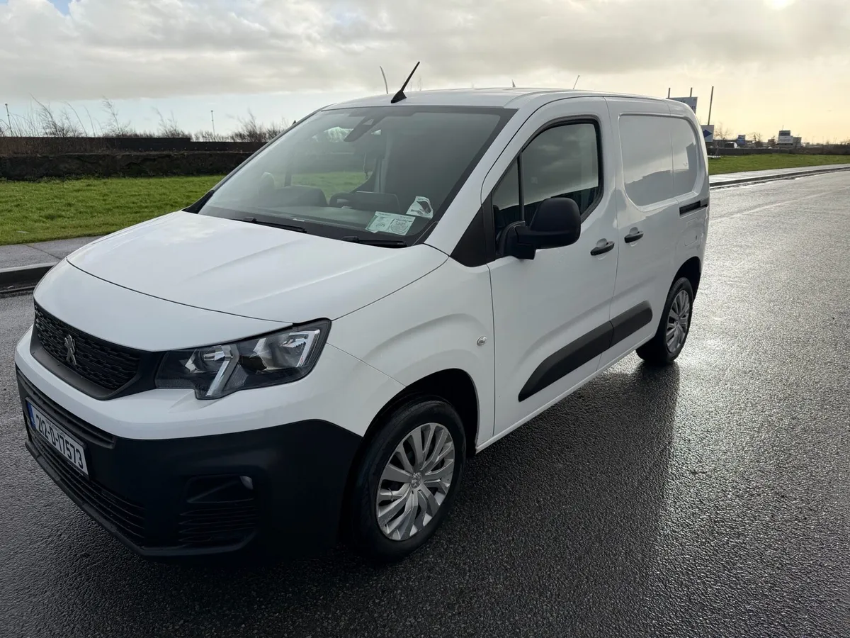 212 Peugeot partner Doe 7/26 - Image 1
