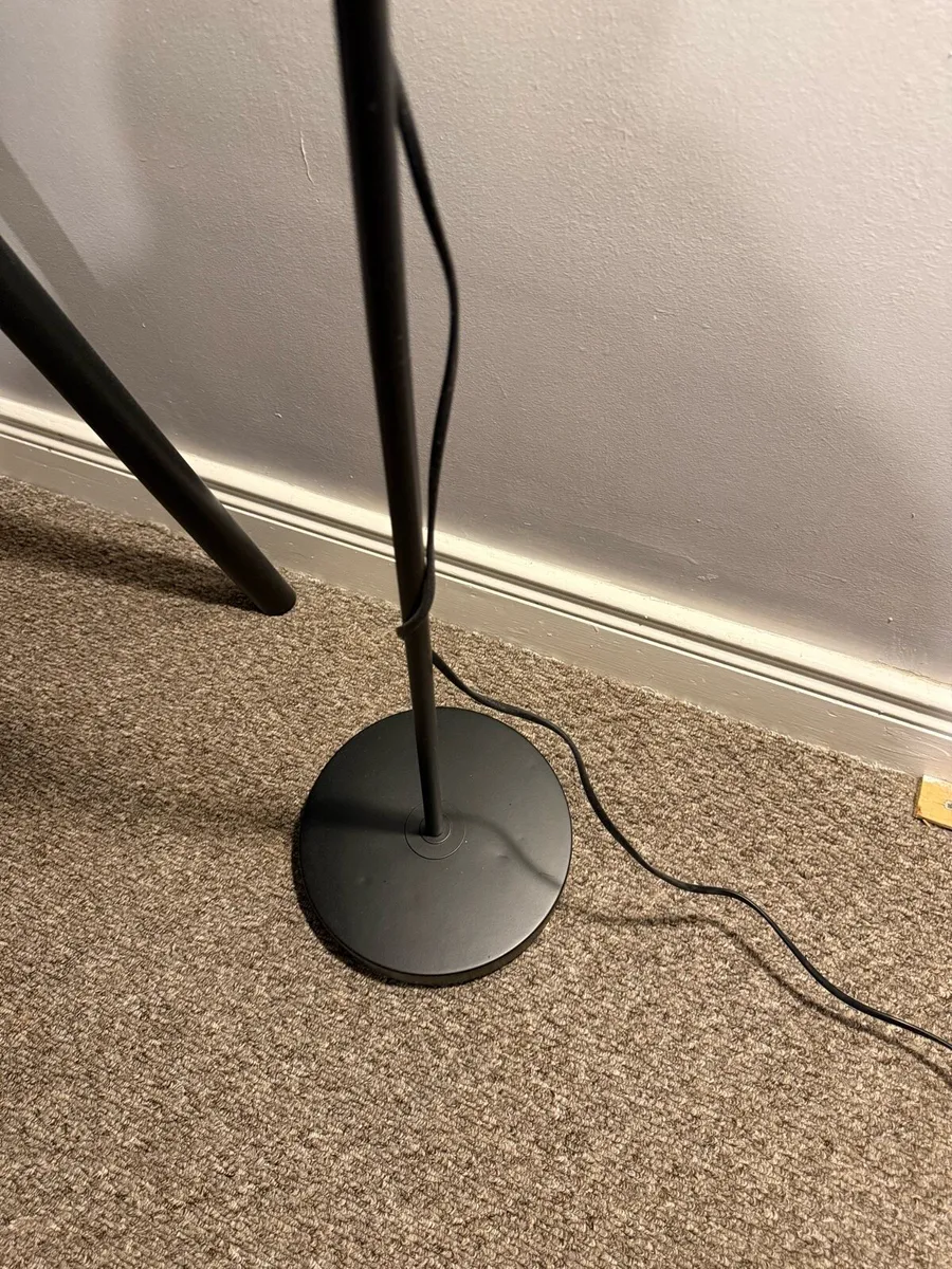 Floor lamp HANSSON H155cm black - Image 2
